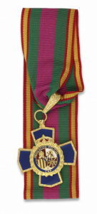 Medalla Cruz 30 Permanencia Policial