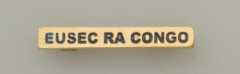 Barra De Misión Eusec Ra Congo Albainox, Material De Metal, Medida De 2,2 Cms, 09464