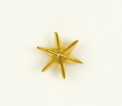 Estrella De 6 Puntas Metalica