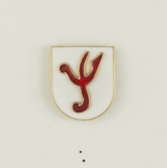 Insignia Martinez Albainox Pin Distintivo Auxiliar Psicotecnia Militar, Tamaño 2,6 X 3,1 cm 09598