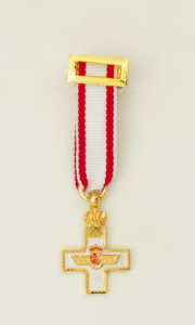 Condecoracion Martinez Albainox Medalla en Miniatura Merito Aeronautico,  De Zamak, 1,7 X 2,1 cm 09635