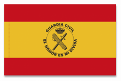 Bandera Martínez Albainox España Guardia Civil de 99 X 70 cm 09665