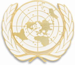 Emblema para Boina ONU Martinez Albainox 