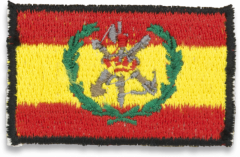Bandera Bordada España Con Logo Legionar