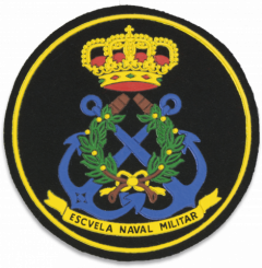 Parche Martinez Albainox de Escuela Naval Militar de 9,8 cm 09774