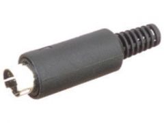 Conector macho Mini-DIN. Electro DH 10.633/3 8430552011322