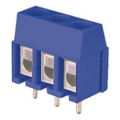 Regleta ensamblable para circuito impreso con tornillo y lámina de protección Electro DH 10.852/101