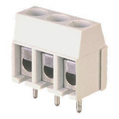 Regleta paso 5 mm y  3 contactos para circuito impreso  Electro DH 10.857/3