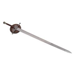 Espada de Ned Stark de Juego de Tronos - Game of Thrones, a tamaño real, hoja de acero de 98 cms, modelo no oficial