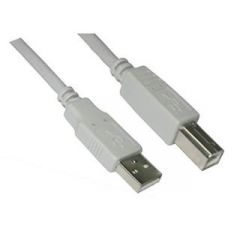 Nanocable CABLE USB 2.0 IMPRESORA, TIPO A/M-B/M, BEIGE, 4.5 M