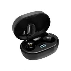 Aiwa EBTW-150WT Auriculares Inalámbrico Dentro de oído Llamadas/Música Bluetooth Negro