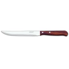 Cuchillo para cocina Arcos Latina 100700 de acero inoxidable Nitrum y mango de madera comprimida con hoja de 15.5 cm en caja