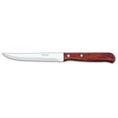 Cuchillo para cocina Arcos Latina 100800 de acero inoxidable Nitrum y mango de madera comprimida con hoja de 13 cm en caja