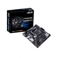 ASUS Prime B450M-K II AMD B450 Zócalo AM4 micro ATX