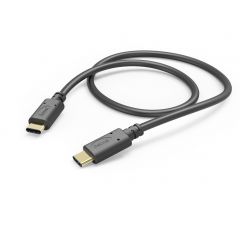 Hama 00201589 cable USB 1 m USB 2.0 USB C Negro