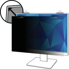 3M Filtro privacidad 24.5 pulg monitor full screen con sujeción magnética COMPLY™, 16:9, PF245W9EM