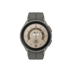 Samsung Galaxy Watch5 Pro 3,56 cm (1.4") OLED 45 mm Digital 450 x 450 Pixeles Pantalla táctil Titanio Wifi GPS (satélite)