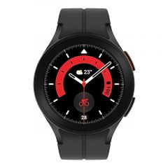 Samsung Galaxy Watch5 Pro 3,56 cm (1.4") OLED 45 mm Digital 450 x 450 Pixeles Pantalla táctil 4G Negro Wifi GPS (satélite)