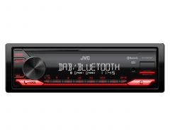 JVC KD-X282DBT receptor multimedia para coche Negro 200 W Bluetooth