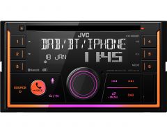 JVC KW-DB95BT Negro 200 W Bluetooth