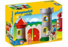 Playmobil My First 1.2.3 Knight`s Castle
