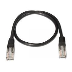 Nanocable 10.20.0403-BK cable de red Negro 3 m Cat6 U/UTP (UTP)