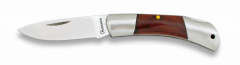 Navaja Miniatura Martinez Albainox con Mango de Stamina Roja y Hoja de Acero Inox de 4.5 cm , presentada en caja a color 10424