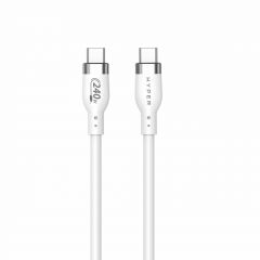 2m silicone 240w usb-c charging cable -