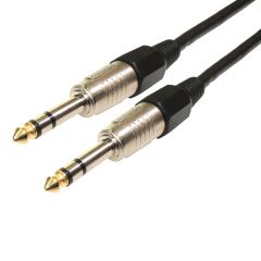 Cable JACK 6,3 Stereo Macho-Macho Stereo 20m