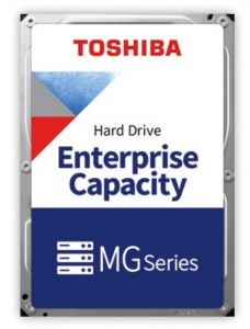 Toshiba MG Series 3.5" 20 TB SAS