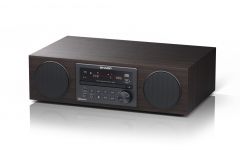 Sharp ALL-IN-ONE HI-FI Sound System Microcadena de música para uso doméstico 100 W Marrón