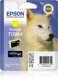 Epson Husky Cartucho T0964 amarillo