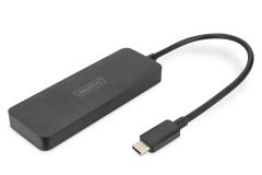 Digitus Hub de vídeo MST de 3 puertos (USB-C™ -> 3 HDMI)