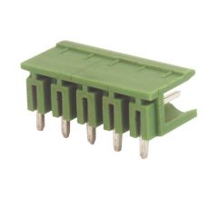 Regleta de conexión macho para circuito impreso Electro DH Color Verde 10.880/M/10 8430552092208