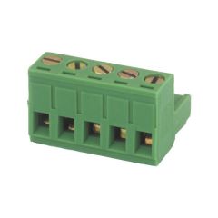 Regleta de conexión hembra para circuito impreso 2 Contactos Color Verde Electro DH 10.880/F/2 8430552092093
