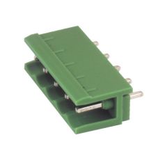 Regleta de conexión macho para circuito impreso 3 Terminales Electro DH Color Verde 10.880/M/3 8430552092161