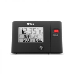 Mebus 25795 despertador Reloj despertador digital Negro