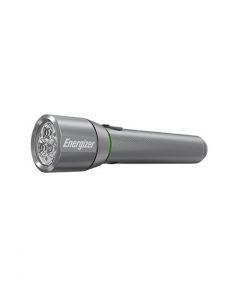 Energizer Profesional - Linterna metálica para uso profesional, 1500 lúmenes, 230 m alcance, resistencia caída 1 m y funciona con 6 pilas AA