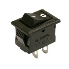 Interruptor unipolar en miniatura 3A On-Off Electro DH 11.180.I 8430552126705