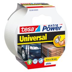 TESA extra Power Universal 10 m Blanco