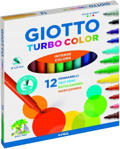 Giotto Turbo Color Multi 12 pieza(s)