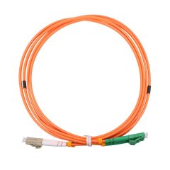 Extralink EX.1100 cable de fibra optica 2 m LC FTTH OM2 Naranja