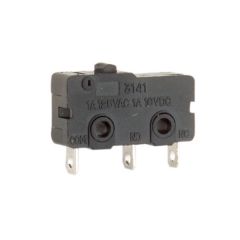 Microinterruptor palanca recta 17 mm terminales soldables Electro DH 11.500/P/1 8430552076123