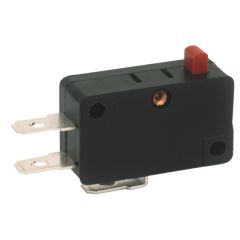 Microinterruptor sin palanca Tipo terminales 4'8 mm Electro DH 11.504/UL 8430552091874