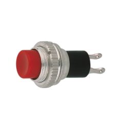 Pulsador ON-OFF cerrado en reposo Color Rojo Electro DH 11.535.P/C 8430552075362
