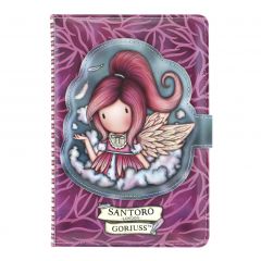 Cuaderno deluxe gorjuss elements dancing on air
