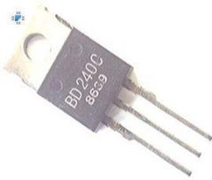 Transistor PNP 115V 2A 30W TO220  BD240C