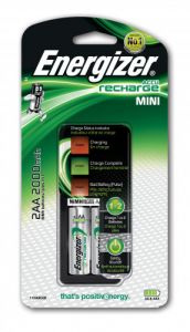 Energizer Mini Charger cargador de batería Corriente alterna