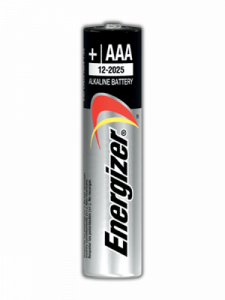 Energizer Max AAA Batería de un solo uso Alcalino
