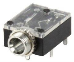 Conector JACK 3,5mm Hembra Stereo Circuito Impreso